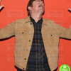 HUNT FOR THE WILDERPEOPLE RHYS DARBY (PSYCHO SAM) BROWN SUEDE LEATHER JACKET HUNT FOR THE WILDERPEOPLE RHYS DARBY (PSYCHO SAM) BROWN SUEDE LEATHER JACKET