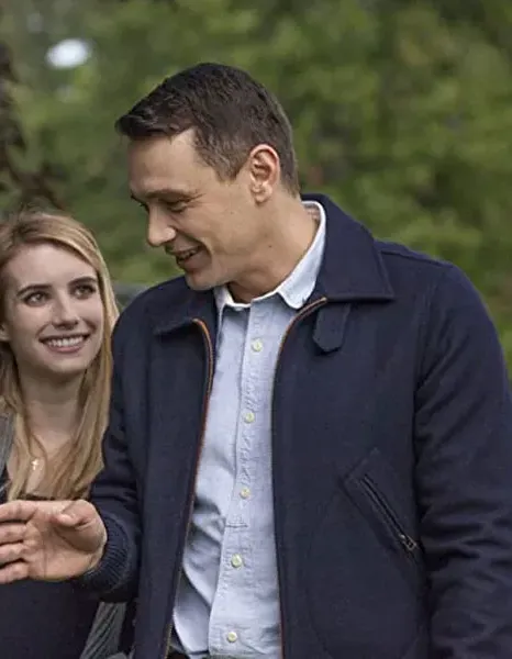 I AM MICHAEL MOVIE JAMES FRANCO BLUE JACKET I AM MICHAEL MOVIE JAMES FRANCO BLUE JACKET