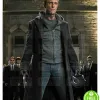 I, FRANKENSTEIN AARON ECKHART (ADAM) BLACK WOOL COAT