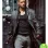 I, ROBOT WILL SMITH (DETECTIVE DEL SPOONER) TRENCH LEATHER COAT