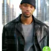 I, ROBOT WILL SMITH (DETECTIVE DEL SPOONER) TRENCH LEATHER COAT I, ROBOT WILL SMITH (DETECTIVE DEL SPOONER) TRENCH LEATHER COAT