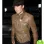 IAN SOMERHALDER BROWN DISTRESSED LEATHER JACKET