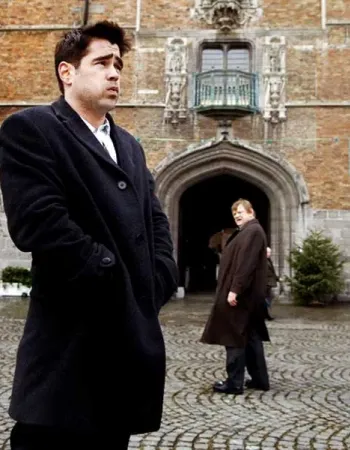 In Bruges Colin Farrell Ray Black Coat