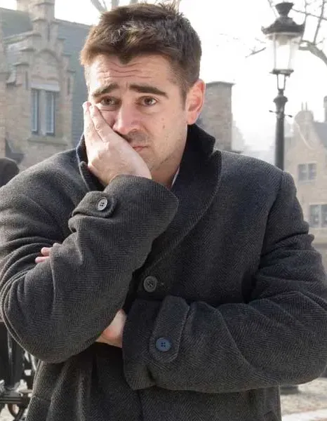 In Bruges Colin Farrell Ray Black Coat In Bruges Colin Farrell Ray Black Coat