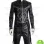 INHUMANS ANSON MOUNT (BLACK BOLT) LEATHER COAT