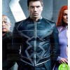 INHUMANS ANSON MOUNT (BLACK BOLT) LEATHER COAT