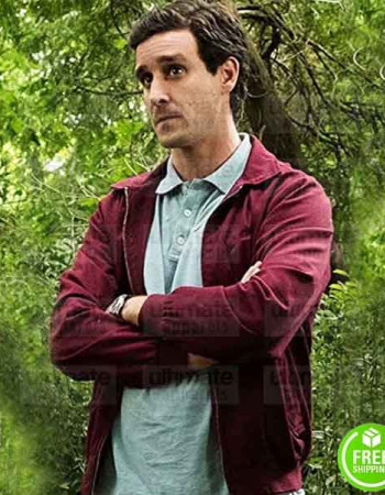 IT CHAPTER 2 JAMES RONSONE (EDDIE KASPBRAK) COTTON JACKET