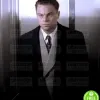 J. EDGAR LEONARDO DICAPRIO (EDGAR HOOVER) BLACK WOOL COAT