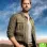 JACK RYAN JOHN KRASINSKI SHIRT COLLAR COTTON JACKET