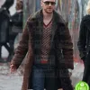 ATOMIC BLONDE JAMES MCAVOY (DAVID PERCIVAL) BROWN COAT ATOMIC BLONDE JAMES MCAVOY (DAVID PERCIVAL) BROWN COAT