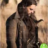 FRONTIER DECLAN HARP (JASON MOMOA) LEATHER COAT