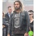 JASON MOMOA BLACK LEATHER JACKET