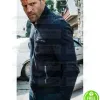 CRANK HIGHT VOLTAGE JASON STATHAM (CHEV CHELIOS) BLACK COTTON JACKET CRANK HIGHT VOLTAGE JASON STATHAM (CHEV CHELIOS) BLACK COTTON JACKET