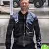 HOBBS & SHAW JASON STATHAM (DECKARD SHAW) BLACK COTTON JACKET