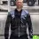 HOBBS & SHAW JASON STATHAM (DECKARD SHAW) BLACK COTTON JACKET