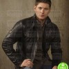 SUPERNATURAL DEAN WINCHESTER (JENSEN ACKLES) BROWN LEATHER JACKET