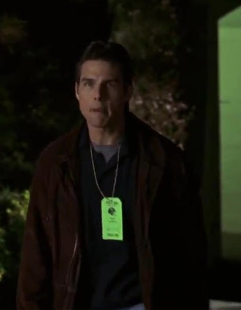JERRY MAGUIRE TOM CRUISE DARK BROWN JACKET