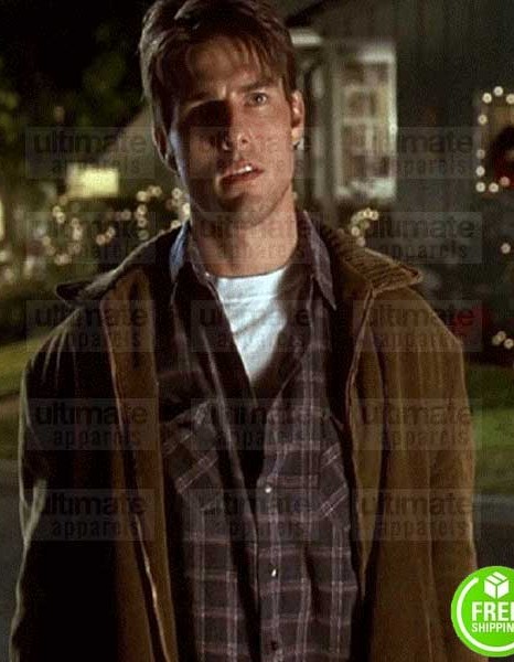 Jerry Maguire Tom Cruise Brown Suede Jacket Jerry Maguire Tom Cruise Brown Suede Jacket