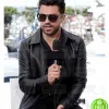 PREACHER DOMINIC COOPER (JESSE CUSTER) BLACK LEATHER JACKET PREACHER DOMINIC COOPER (JESSE CUSTER) BLACK LEATHER JACKET
