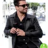 PREACHER DOMINIC COOPER (JESSE CUSTER) BLACK LEATHER JACKET PREACHER DOMINIC COOPER (JESSE CUSTER) BLACK LEATHER JACKET