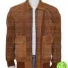 AMERICAN ULTRA JESSE EISENBERG (MIKE HOWELL) COTTON JACKET AMERICAN ULTRA JESSE EISENBERG (MIKE HOWELL) COTTON JACKET