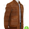 AMERICAN ULTRA JESSE EISENBERG (MIKE HOWELL) COTTON JACKET AMERICAN ULTRA JESSE EISENBERG (MIKE HOWELL) COTTON JACKET