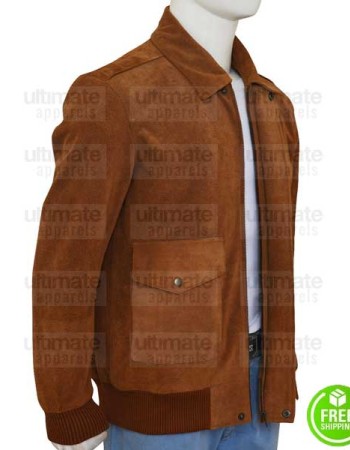 AMERICAN ULTRA JESSE EISENBERG (MIKE HOWELL) COTTON JACKET