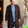 JO JEAN RENO (JO ST-CLAIR) BROWN SUEDE LEATHER COAT JO JEAN RENO (JO ST-CLAIR) BROWN SUEDE LEATHER COAT
