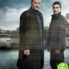 JO JEAN RENO (JO ST-CLAIR) BROWN SUEDE LEATHER COAT JO JEAN RENO (JO ST-CLAIR) BROWN SUEDE LEATHER COAT