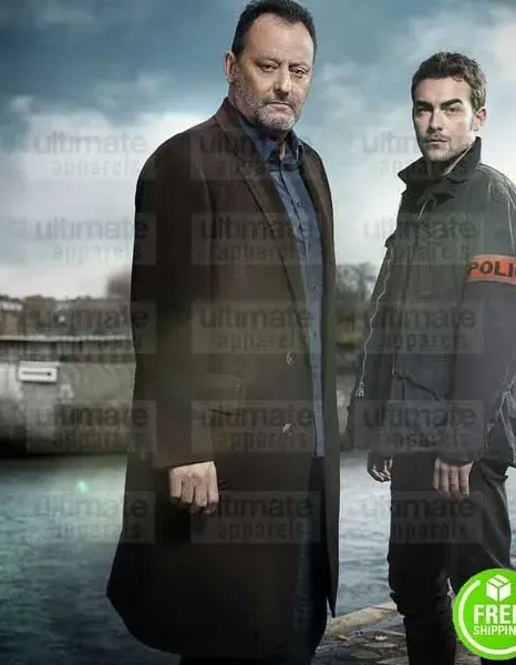 JO JEAN RENO (JO ST-CLAIR) BROWN SUEDE LEATHER COAT