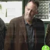 JO JEAN RENO (JO ST-CLAIR) BROWN SUEDE LEATHER COAT