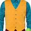 JOKER ARTHUR FLECK (JOAQUIN PHOENIX) SUEDE VEST JOKER ARTHUR FLECK (JOAQUIN PHOENIX) SUEDE VEST