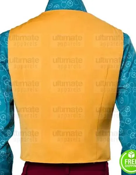 JOKER ARTHUR FLECK (JOAQUIN PHOENIX) SUEDE VEST JOKER ARTHUR FLECK (JOAQUIN PHOENIX) SUEDE VEST
