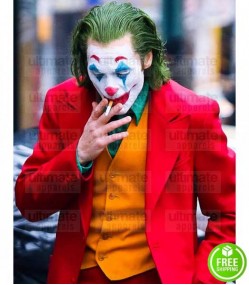 JOKER ARTHUR FLECK (JOAQUIN PHOENIX) SUEDE VEST