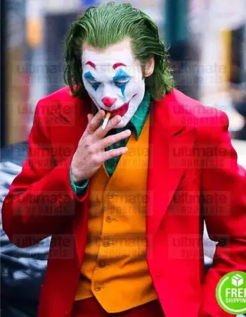 JOKER ARTHUR FLECK (JOAQUIN PHOENIX) SUEDE VEST