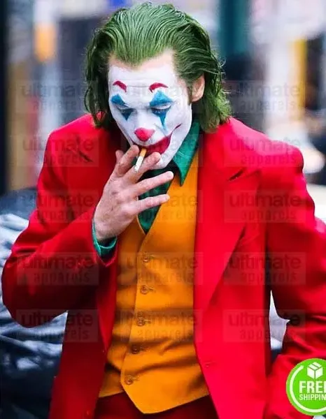 JOKER ARTHUR FLECK (JOAQUIN PHOENIX) SUEDE VEST JOKER ARTHUR FLECK (JOAQUIN PHOENIX) SUEDE VEST