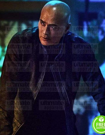 JOHN WICK 3 MARK DACASCOS (ZERO) LEATHER JACKET