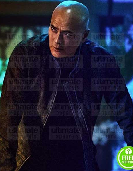JOHN WICK 3 MARK DACASCOS (ZERO) LEATHER JACKET