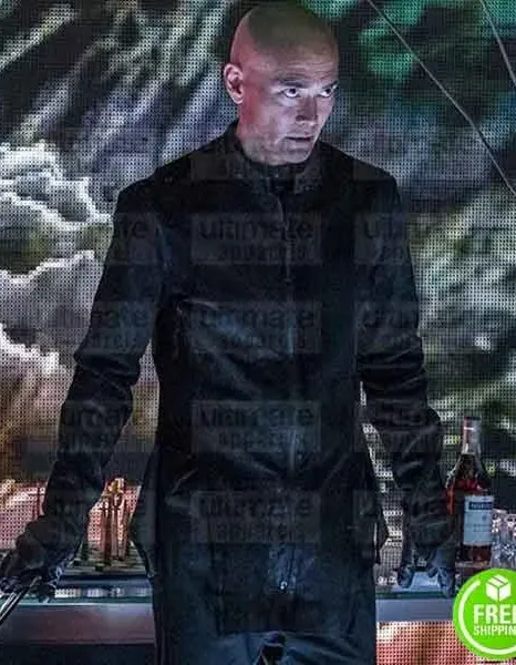 JOHN WICK 3 MARK DACASCOS (ZERO) LEATHER JACKET