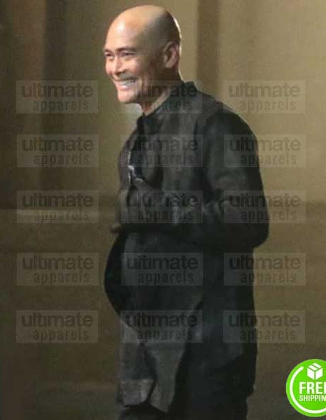 JOHN WICK 3 MARK DACASCOS (ZERO) LEATHER JACKET