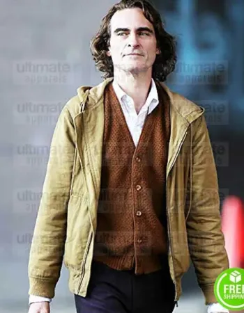 JOKER JOAQUIN PHOENIX (ARTHUR FLECK) HOODIE COTTON JACKET