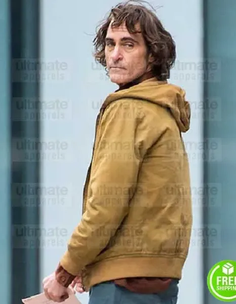JOKER JOAQUIN PHOENIX (ARTHUR FLECK) HOODIE COTTON JACKET