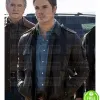 DALLAS JOSHUA HARRIS (CHRISTOPHER EWING) BLACK LEATHER JACKET