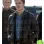 DALLAS JOSHUA HARRIS (CHRISTOPHER EWING) BLACK LEATHER JACKET
