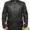 JULIAN CASABLANCAS BLACK LEATHER JACKET