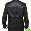 JULIAN CASABLANCAS BLACK LEATHER JACKET