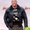 JUMANJI THE NEXT LEVEL DWAYNE JOHNSON (BRAVESTONE) BLACK FUR COLLAR JACKET