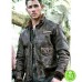 JUMANJI 2 WELCOME TO THE JUNGLE NICK JONAS FUR COLLAR LEATHER JACKET
