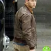 JUMANJI 2 WELCOME TO THE JUNGLE NICK JONAS FUR COLLAR LEATHER JACKET JUMANJI 2 WELCOME TO THE JUNGLE NICK JONAS FUR COLLAR LEATHER JACKET