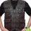 JURASSIC WORLD FALLEN KINGDOM CHRIS PRATT (OWEN GRADY) BROWN LEATHER VEST